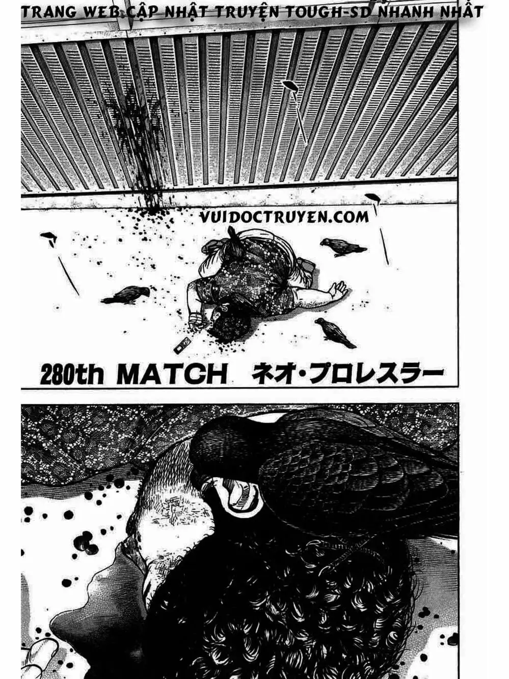 Truyện Tranh Khó Khăn - Tough trang 4