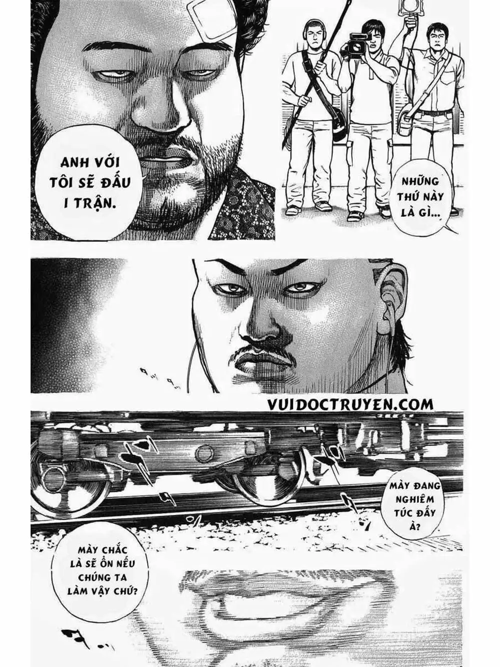 Truyện Tranh Khó Khăn - Tough trang 4