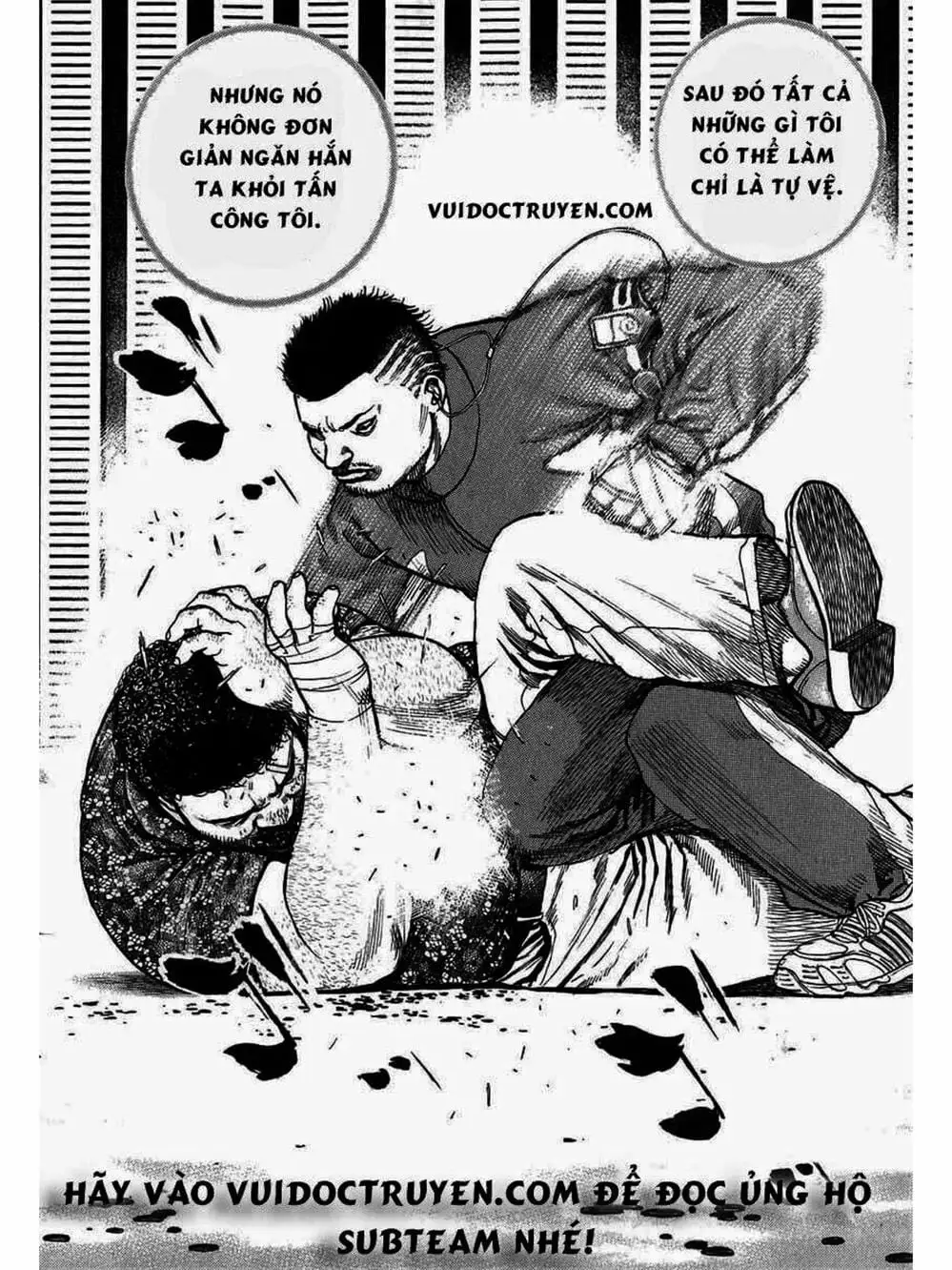 Truyện Tranh Khó Khăn - Tough trang 4