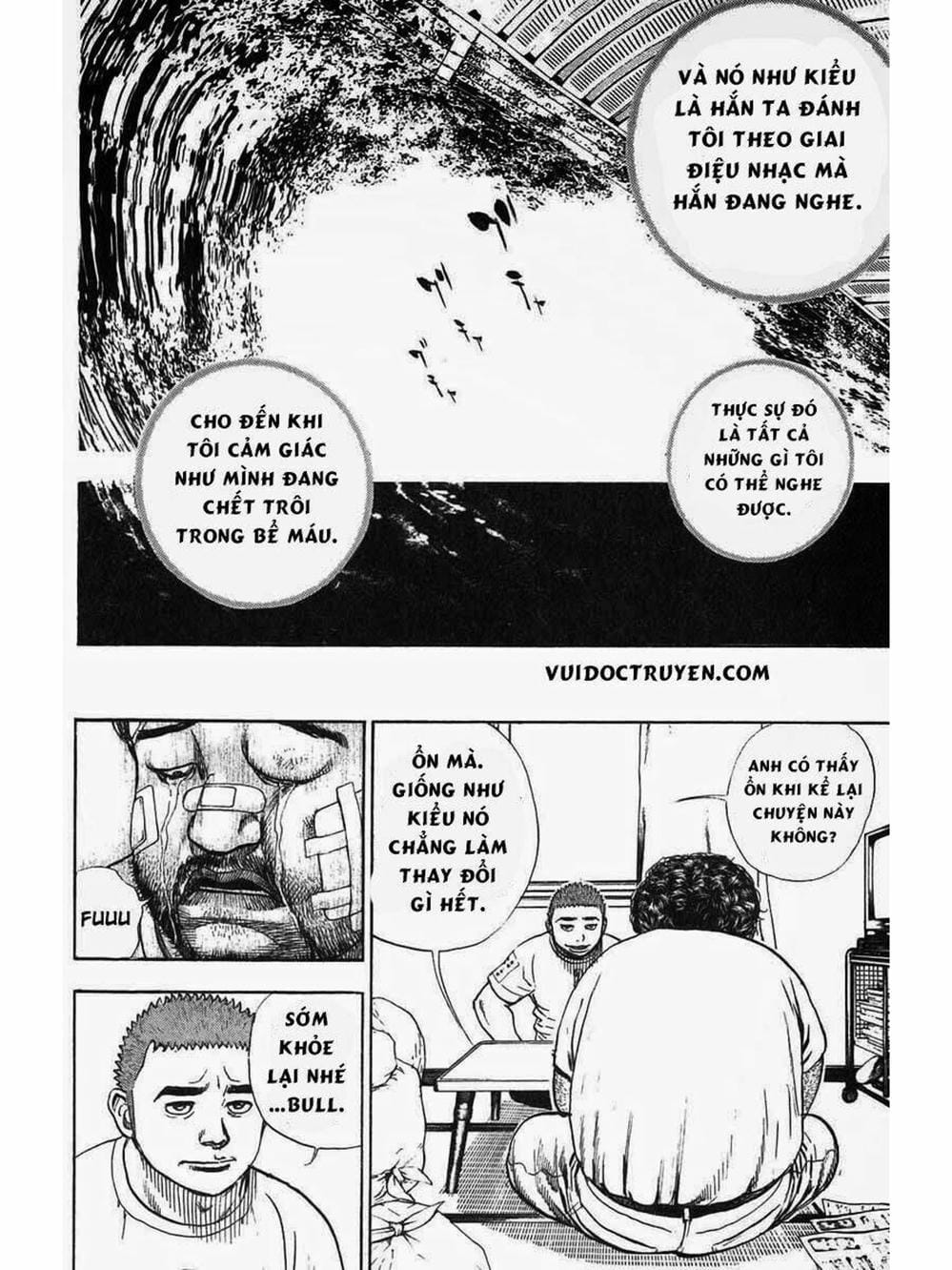 Truyện Tranh Khó Khăn - Tough trang 4