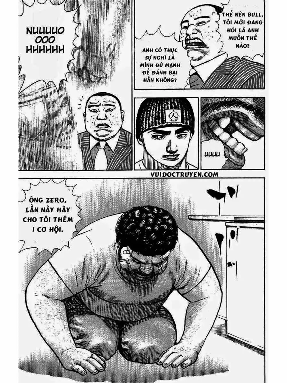 Truyện Tranh Khó Khăn - Tough trang 4