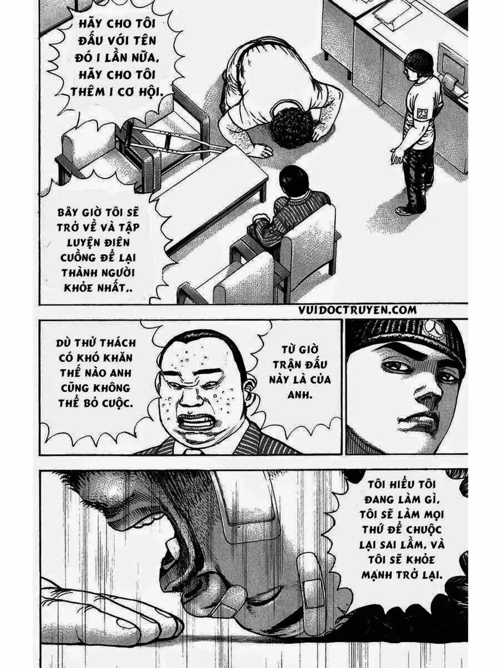 Truyện Tranh Khó Khăn - Tough trang 4