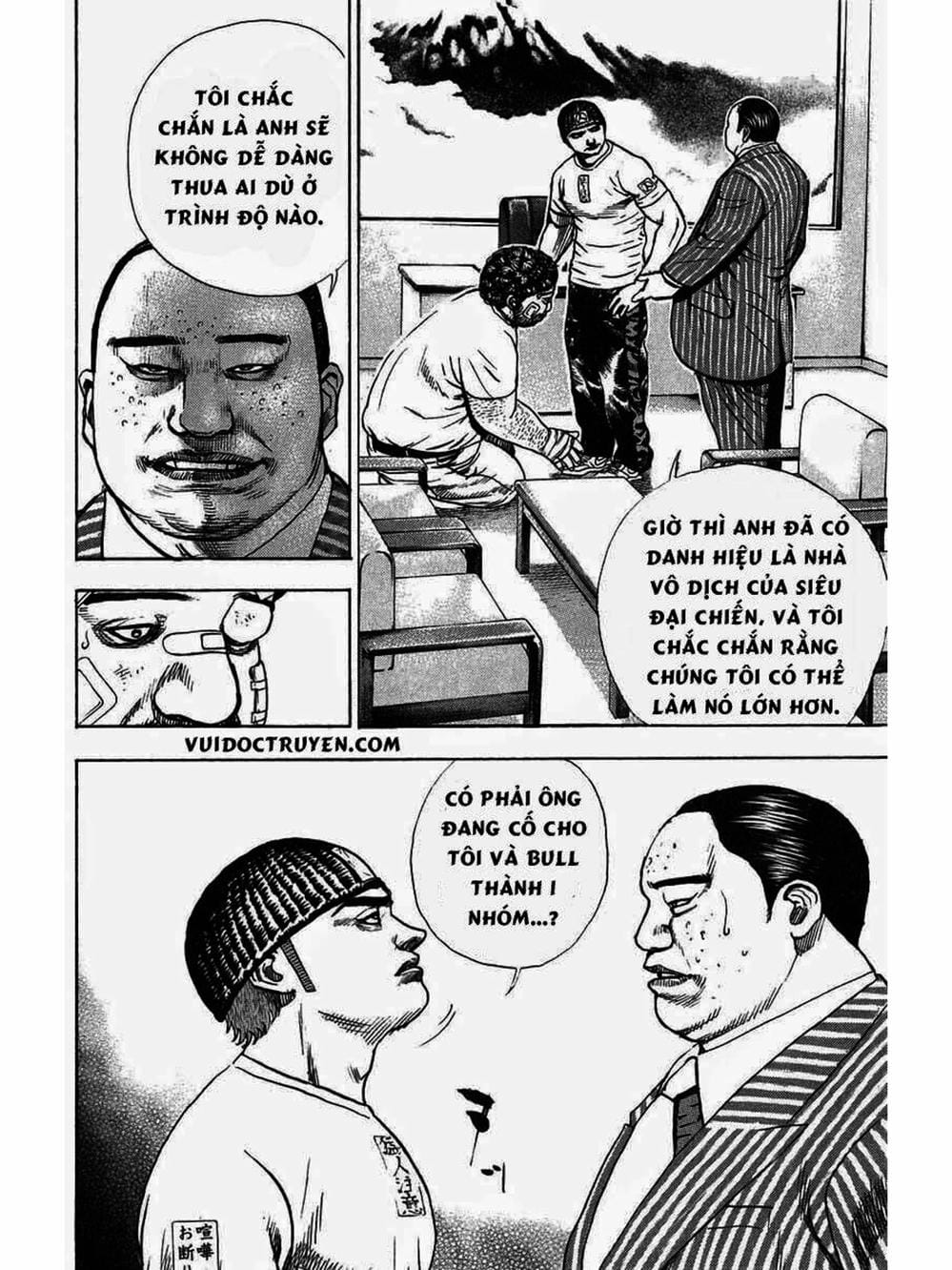 Truyện Tranh Khó Khăn - Tough trang 4