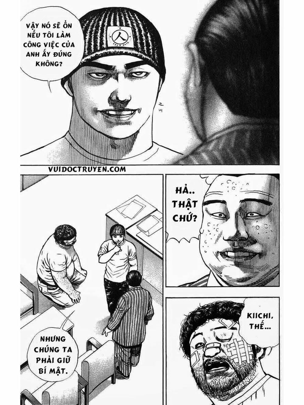 Truyện Tranh Khó Khăn - Tough trang 4