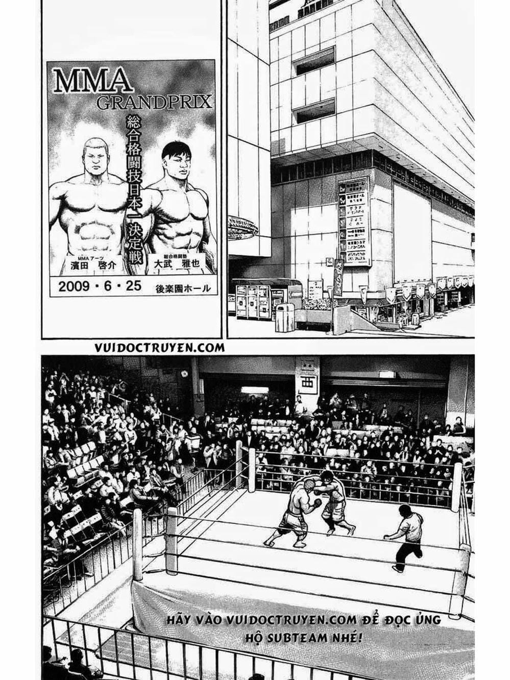 Truyện Tranh Khó Khăn - Tough trang 4