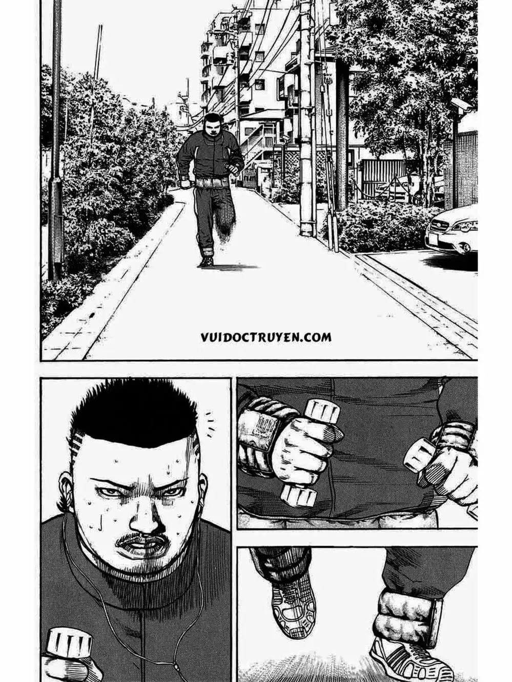 Truyện Tranh Khó Khăn - Tough trang 4