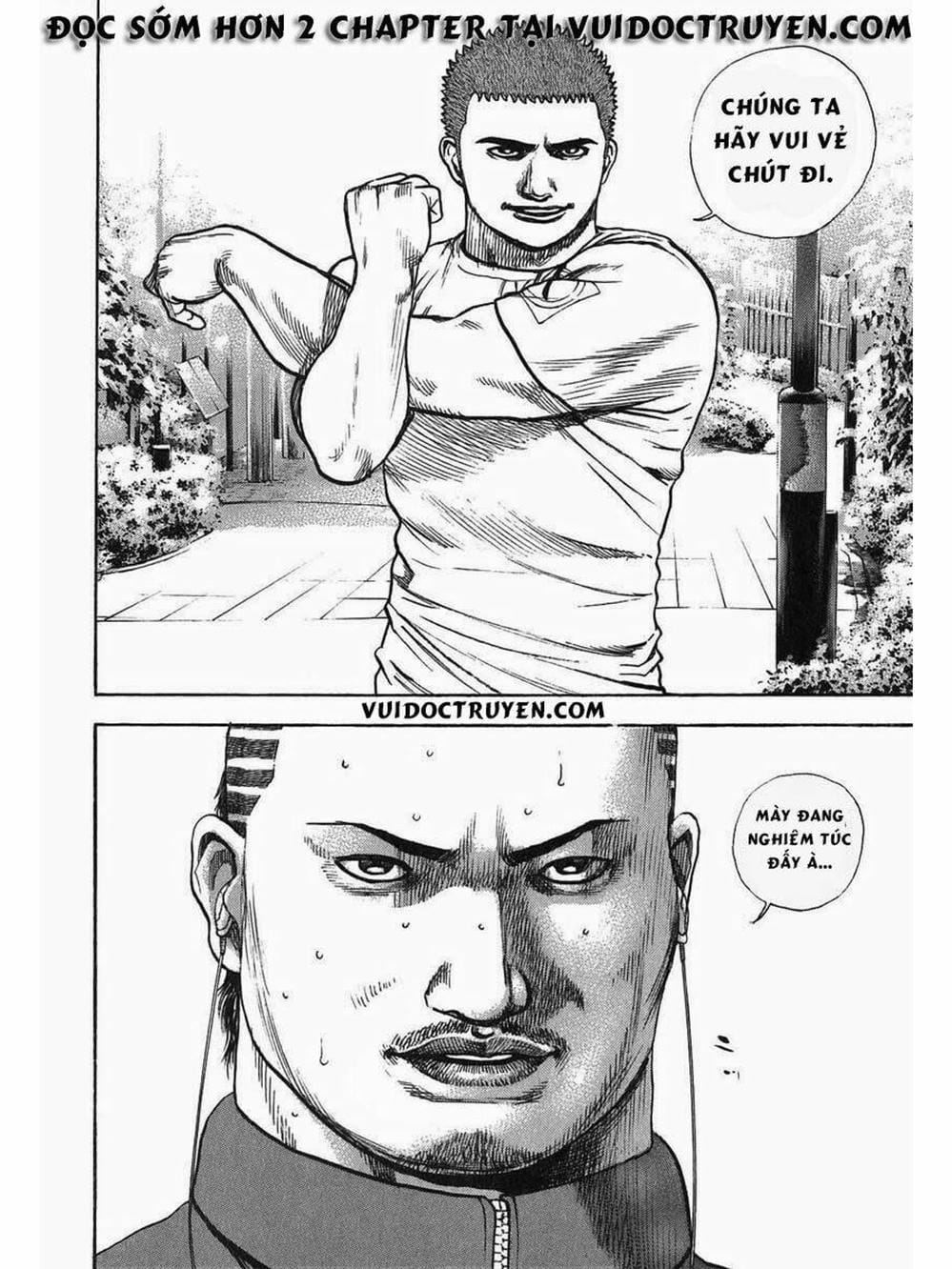 Truyện Tranh Khó Khăn - Tough trang 4