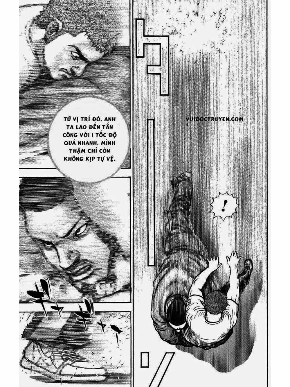 Truyện Tranh Khó Khăn - Tough trang 4