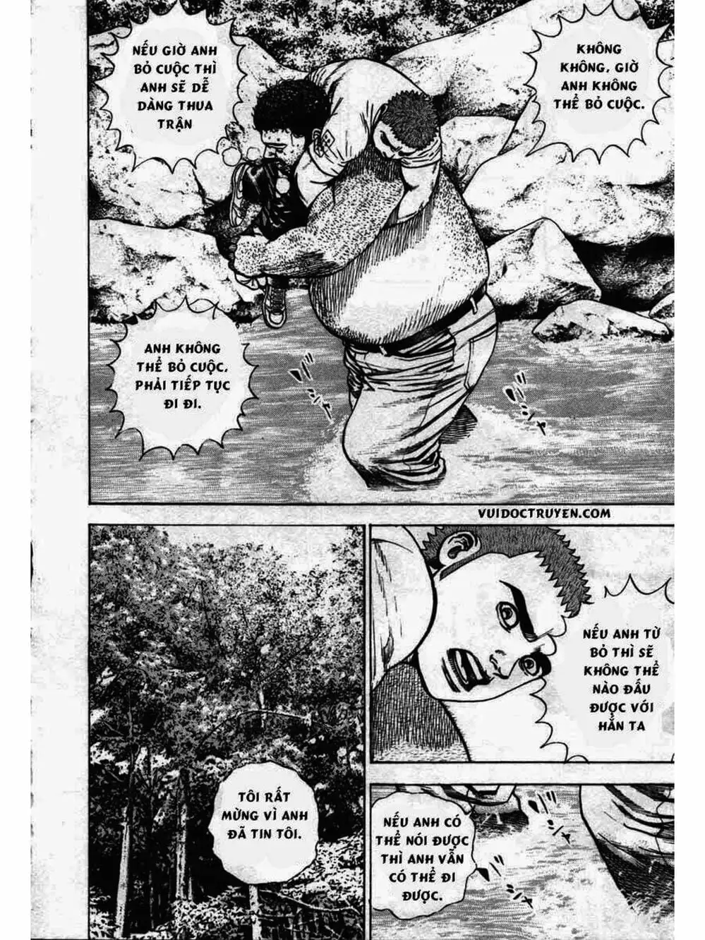 Truyện Tranh Khó Khăn - Tough trang 4