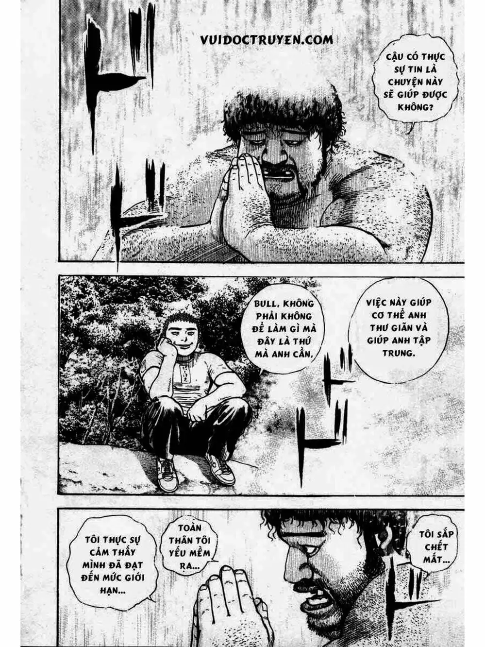 Truyện Tranh Khó Khăn - Tough trang 4