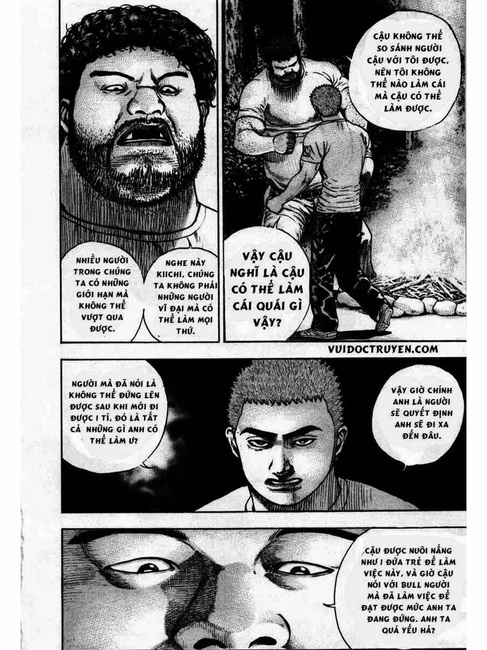 Truyện Tranh Khó Khăn - Tough trang 4