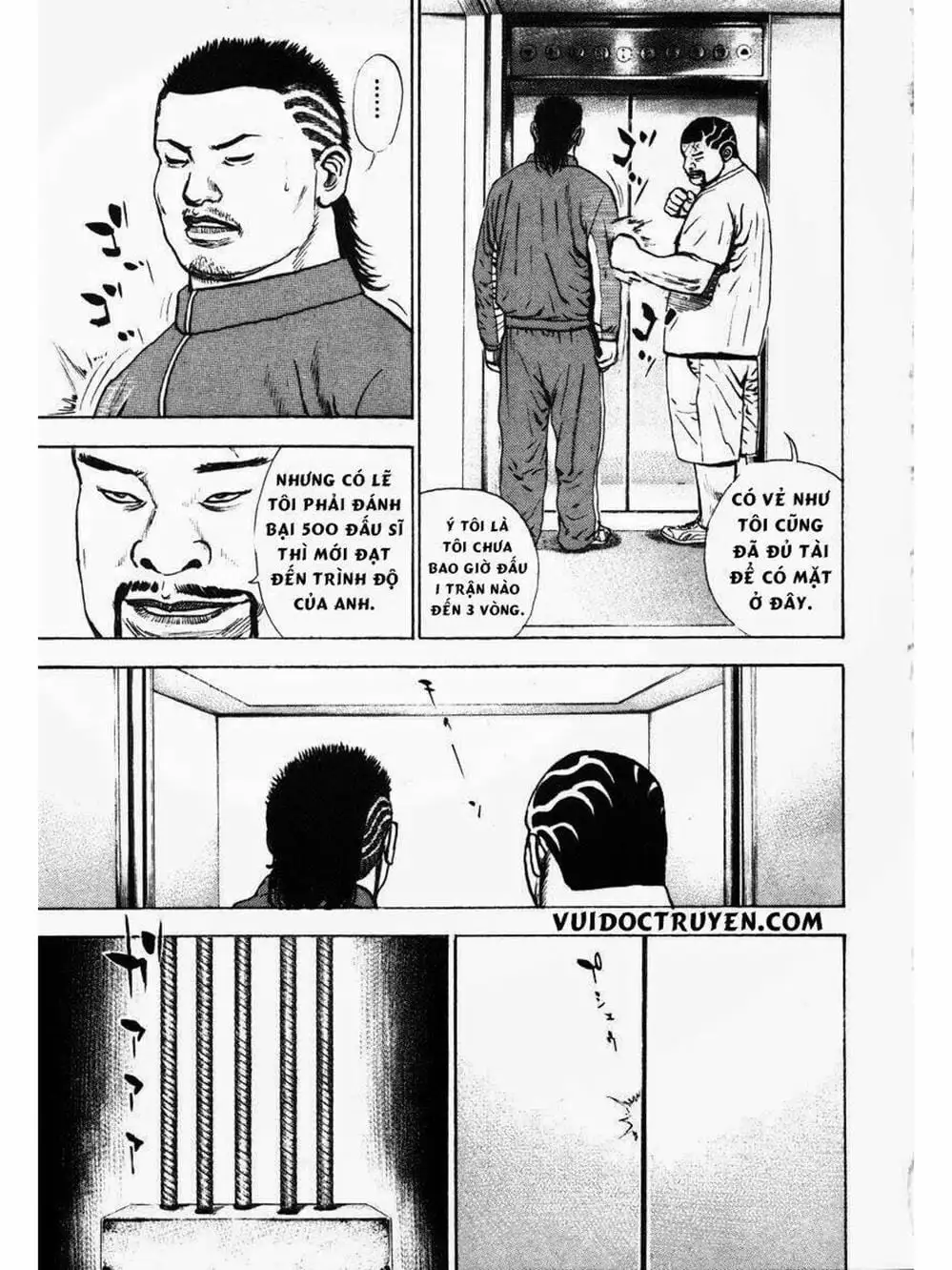 Truyện Tranh Khó Khăn - Tough trang 4