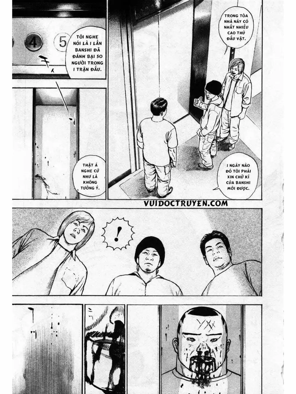 Truyện Tranh Khó Khăn - Tough trang 4