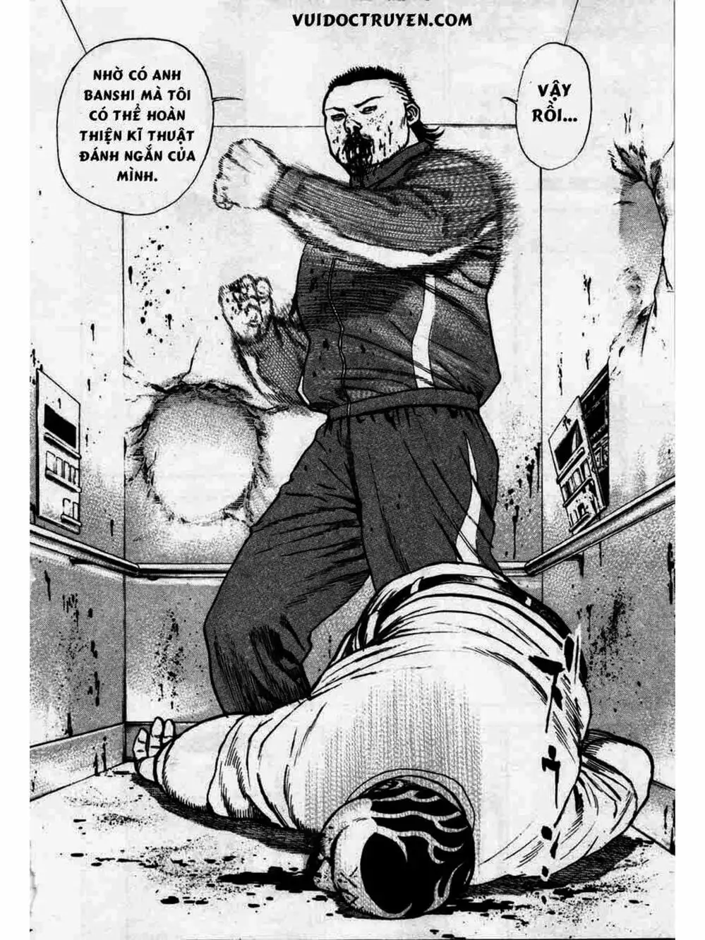 Truyện Tranh Khó Khăn - Tough trang 4