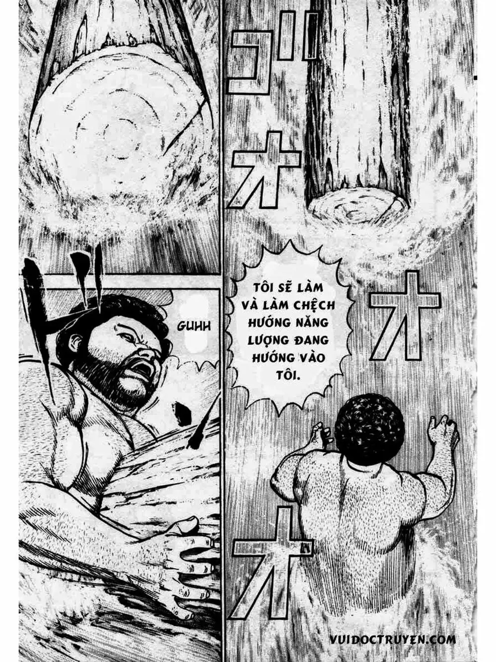 Truyện Tranh Khó Khăn - Tough trang 4