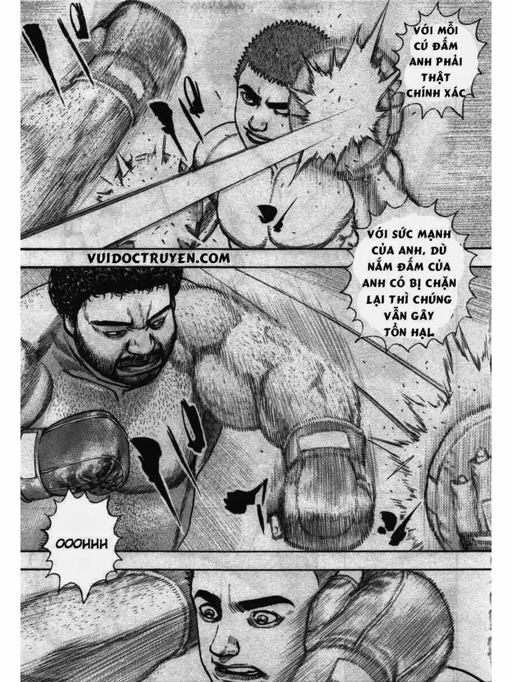 Truyện Tranh Khó Khăn - Tough trang 4