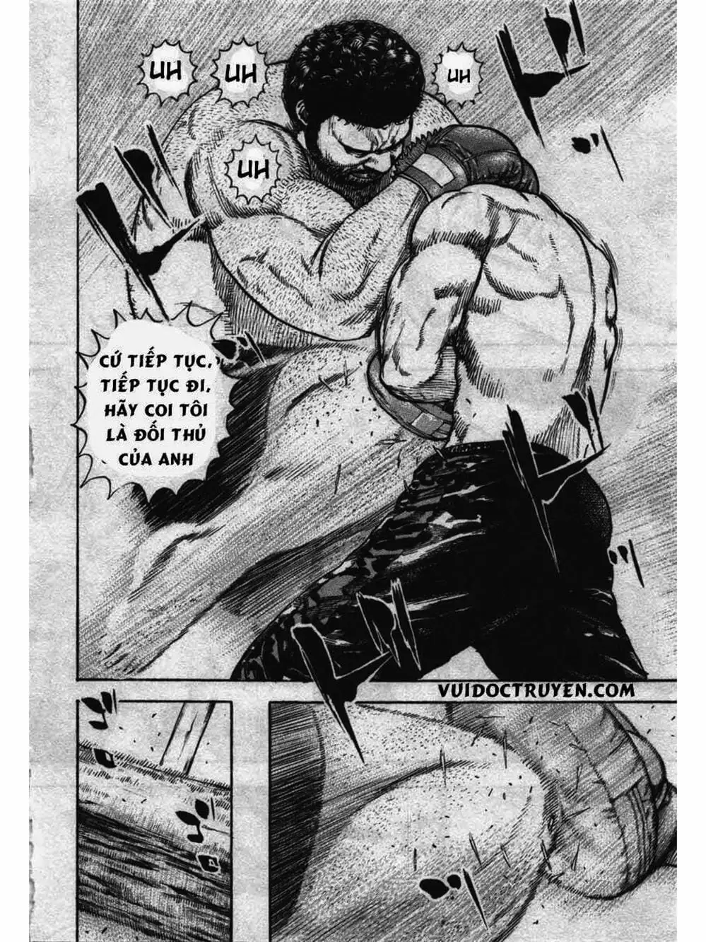 Truyện Tranh Khó Khăn - Tough trang 4