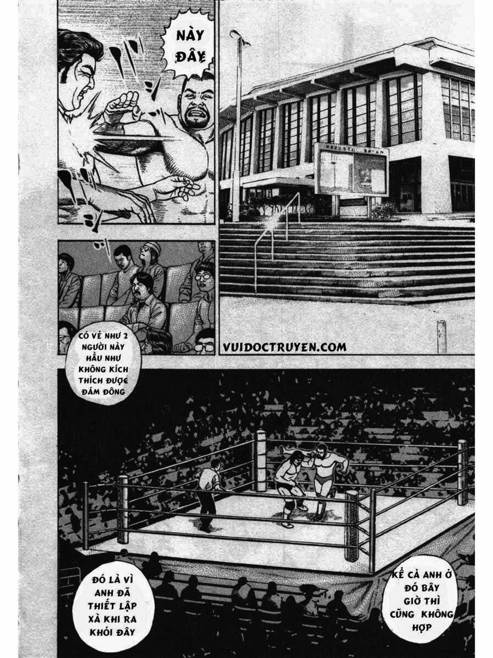 Truyện Tranh Khó Khăn - Tough trang 4