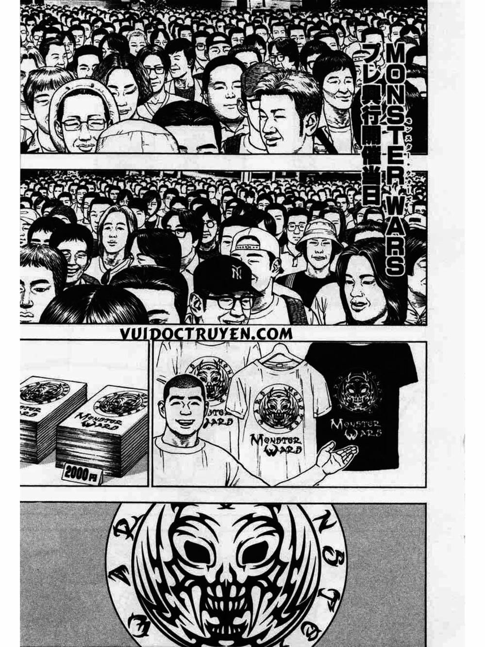 Truyện Tranh Khó Khăn - Tough trang 4