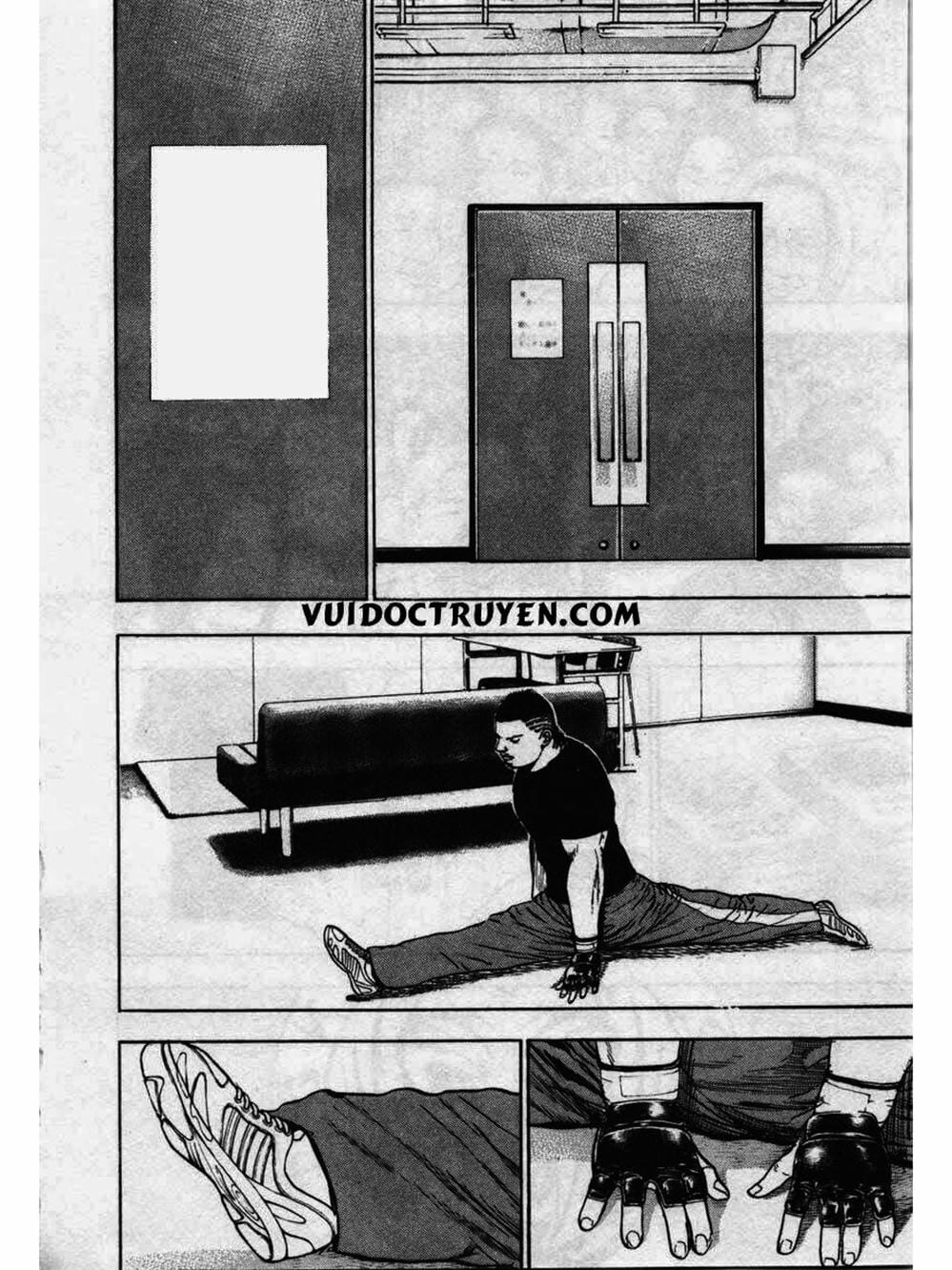 Truyện Tranh Khó Khăn - Tough trang 4