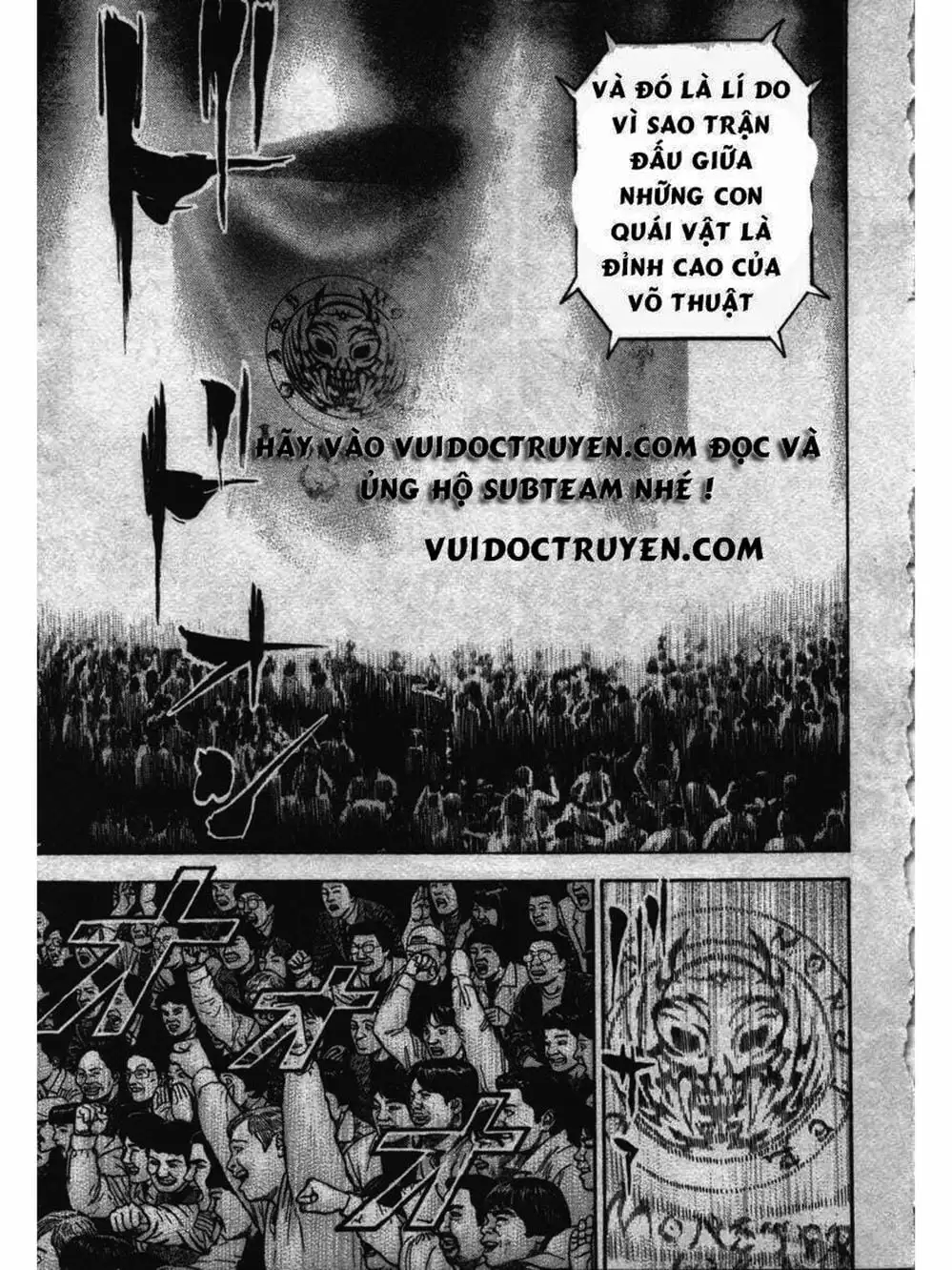 Truyện Tranh Khó Khăn - Tough trang 4