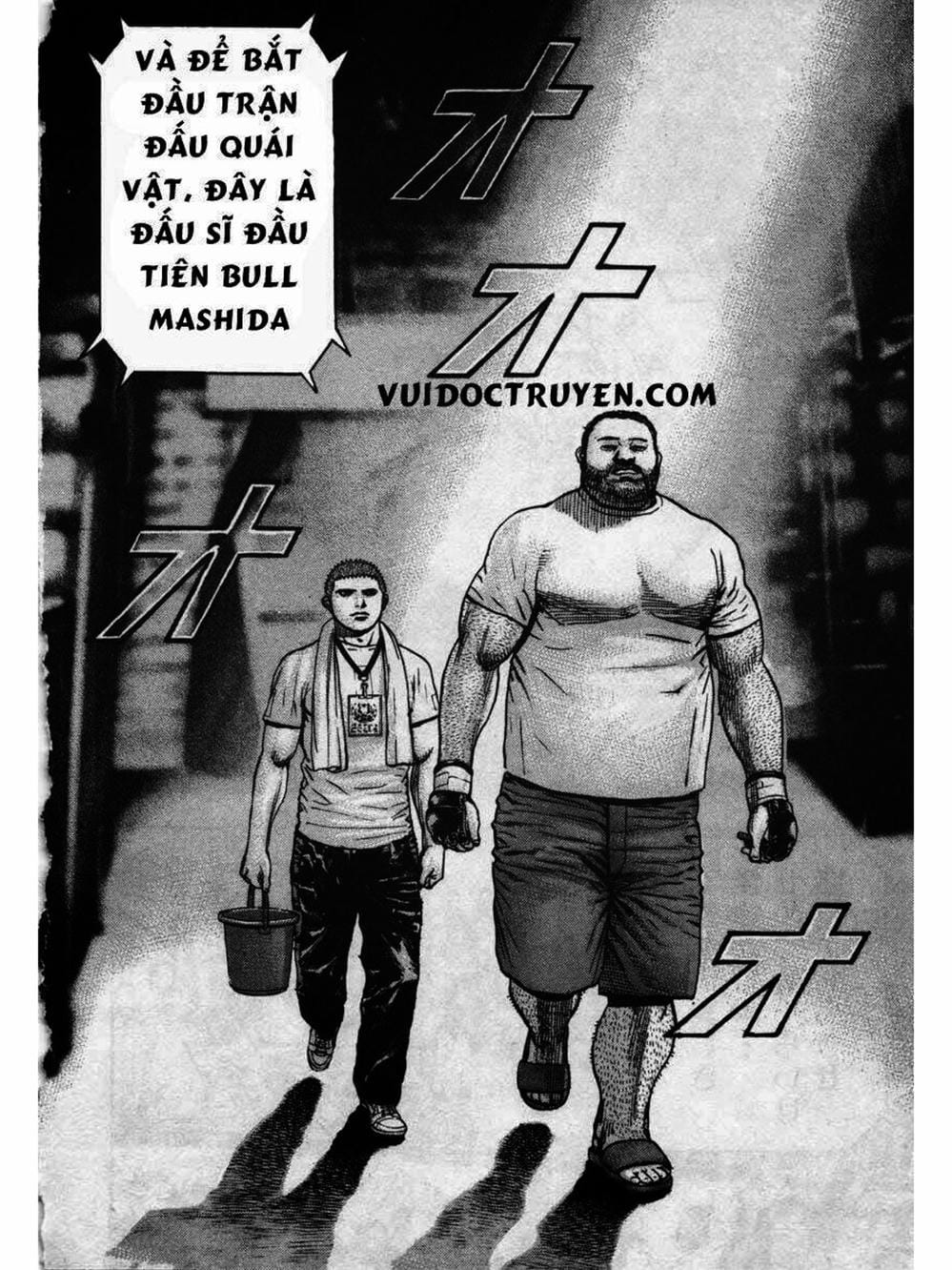 Truyện Tranh Khó Khăn - Tough trang 4