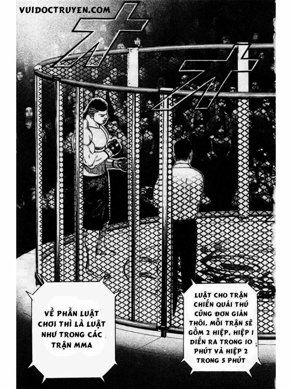 Truyện Tranh Khó Khăn - Tough trang 4