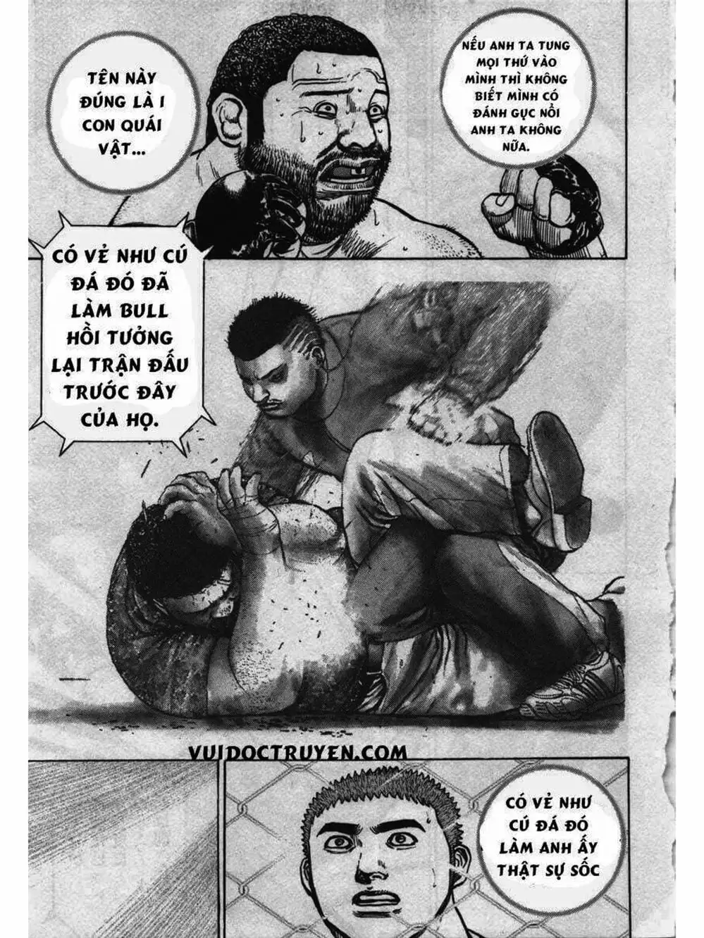 Truyện Tranh Khó Khăn - Tough trang 4