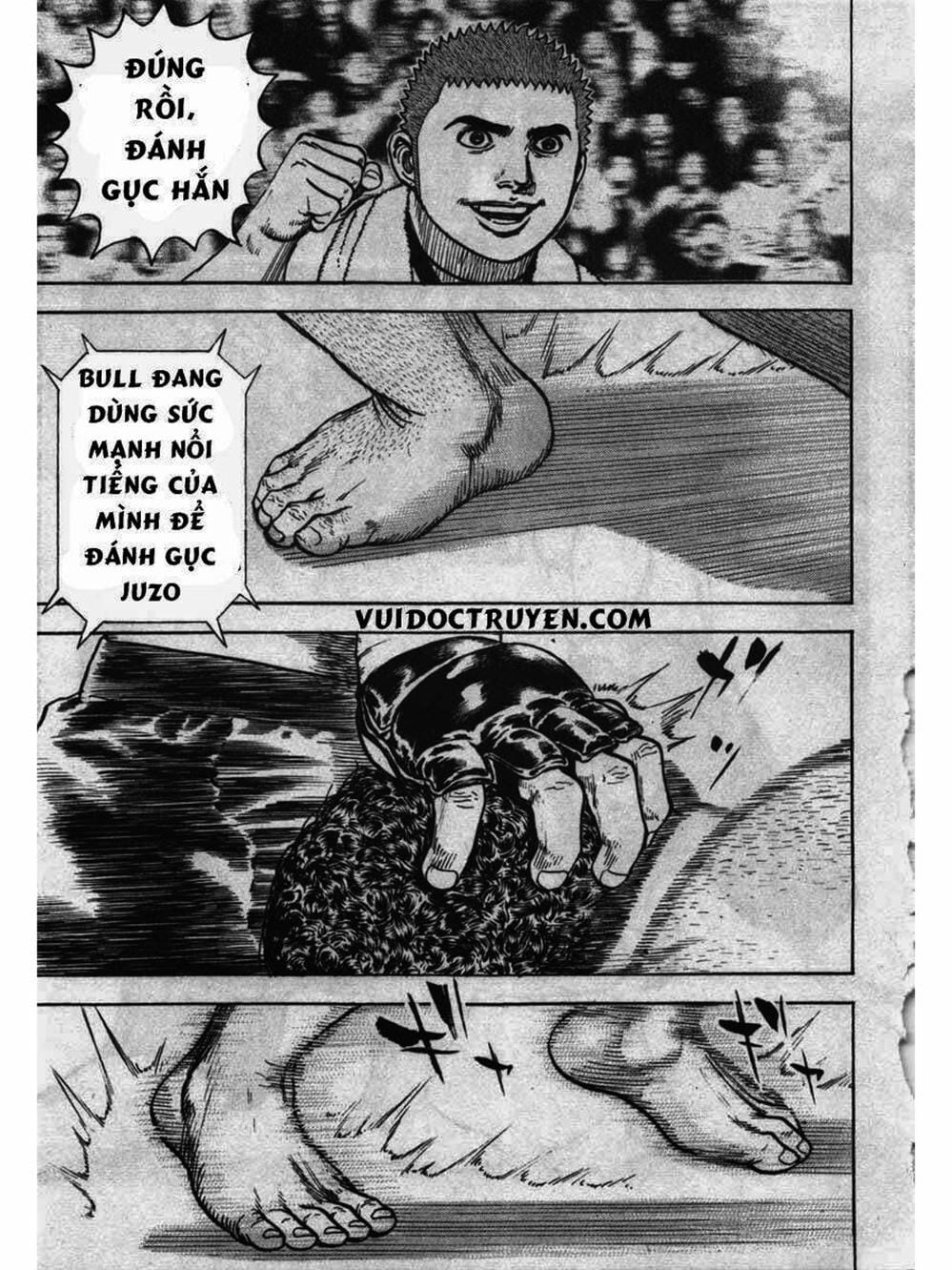 Truyện Tranh Khó Khăn - Tough trang 4