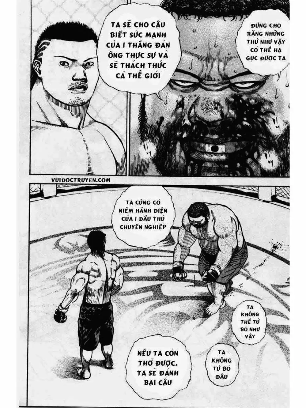 Truyện Tranh Khó Khăn - Tough trang 4