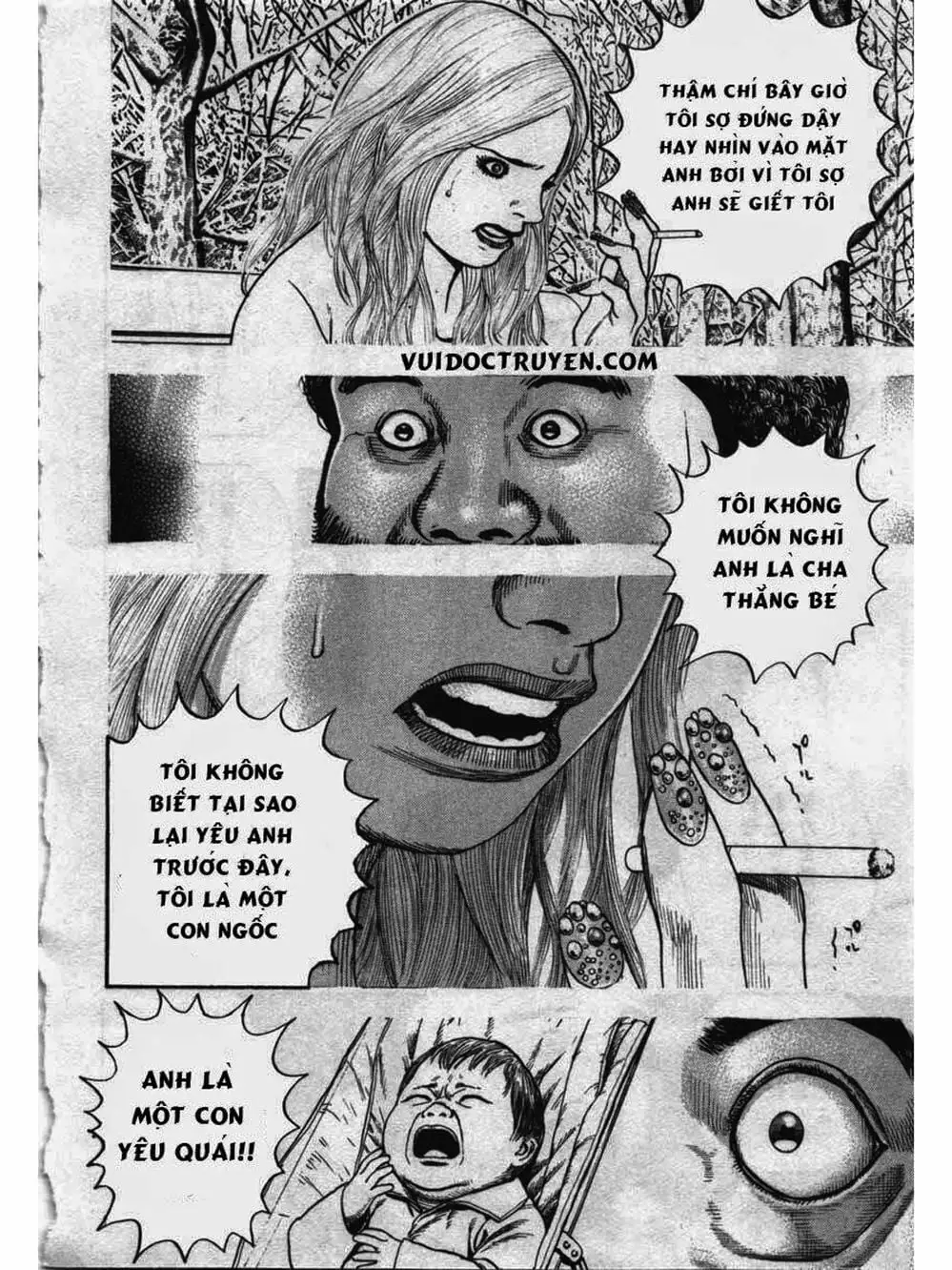 Truyện Tranh Khó Khăn - Tough trang 4