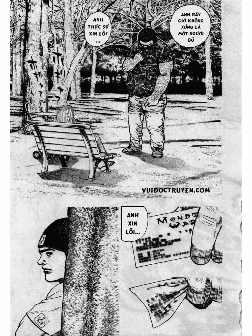 Truyện Tranh Khó Khăn - Tough trang 4