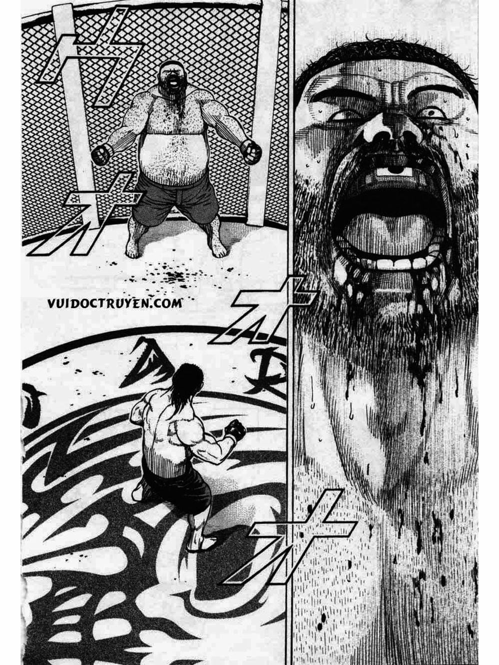 Truyện Tranh Khó Khăn - Tough trang 4