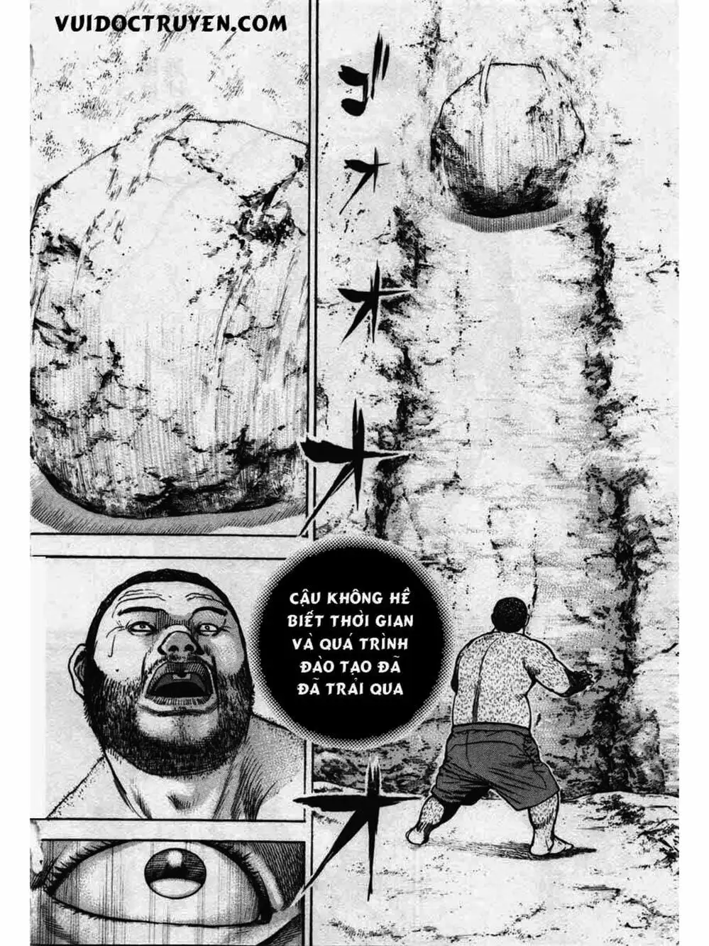 Truyện Tranh Khó Khăn - Tough trang 4