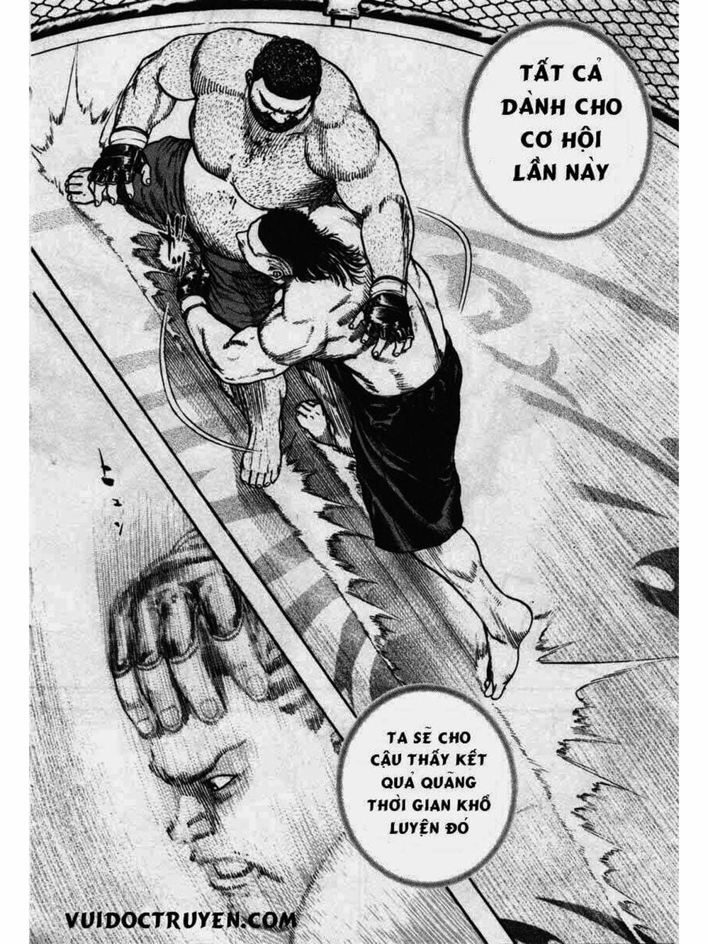 Truyện Tranh Khó Khăn - Tough trang 4