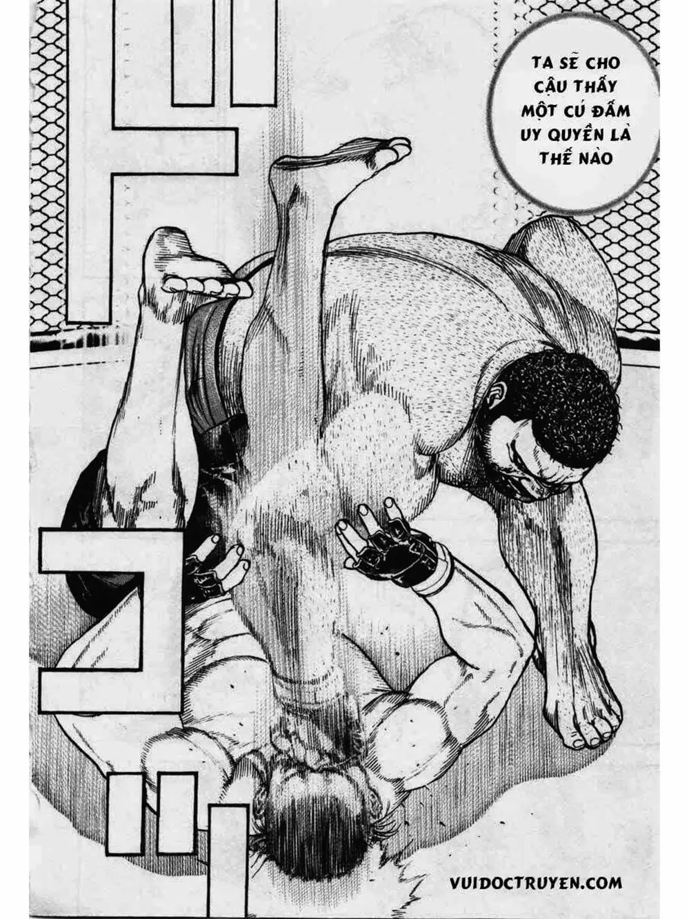 Truyện Tranh Khó Khăn - Tough trang 4