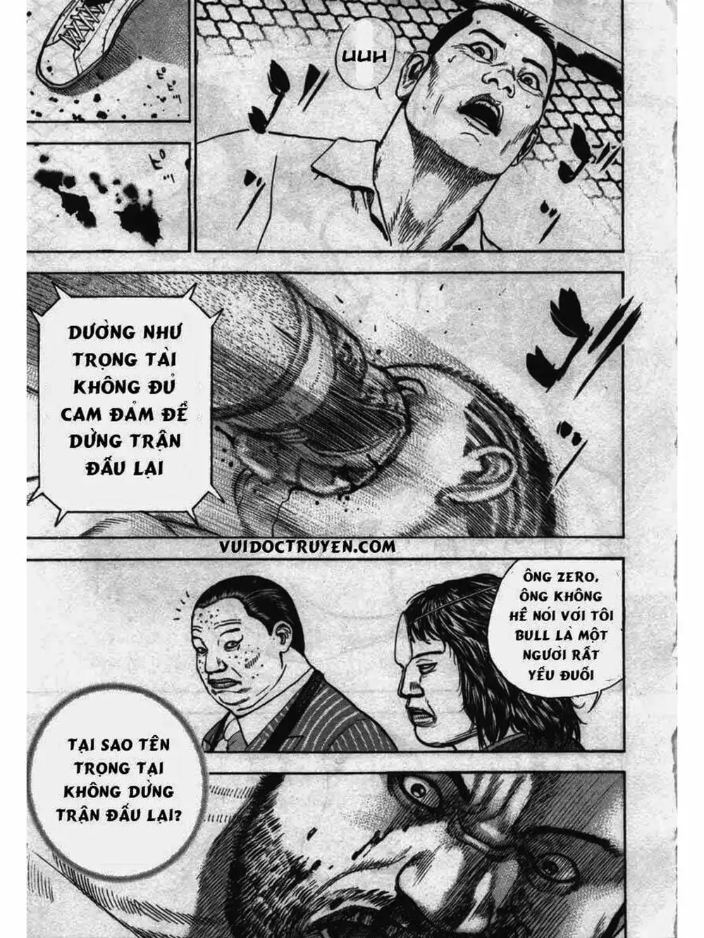 Truyện Tranh Khó Khăn - Tough trang 4