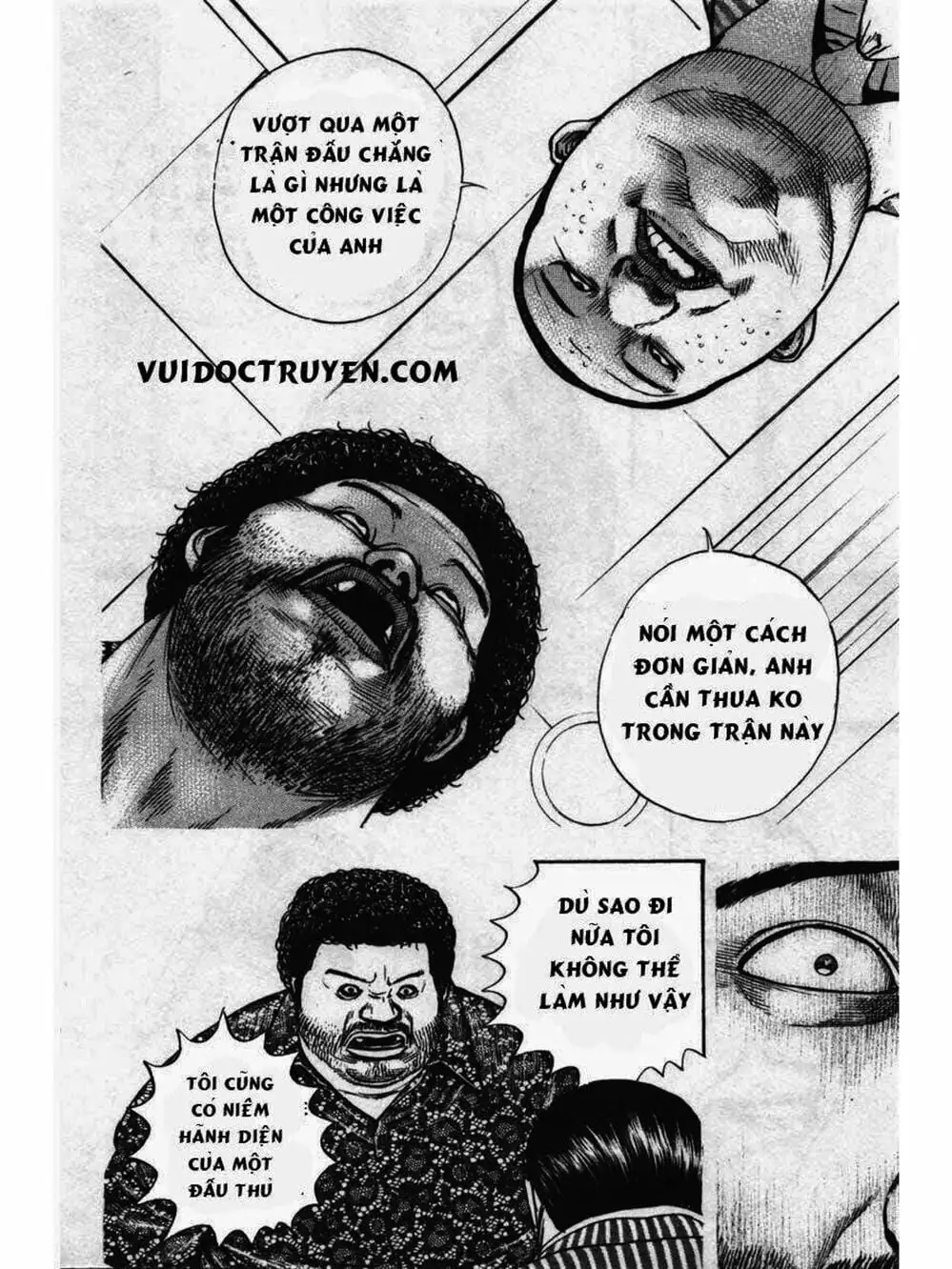 Truyện Tranh Khó Khăn - Tough trang 4