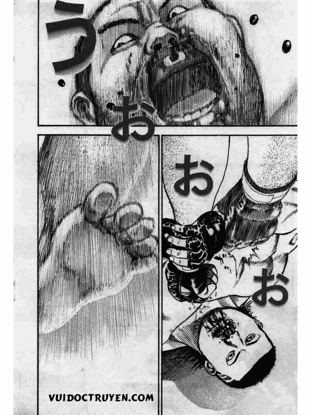 Truyện Tranh Khó Khăn - Tough trang 4
