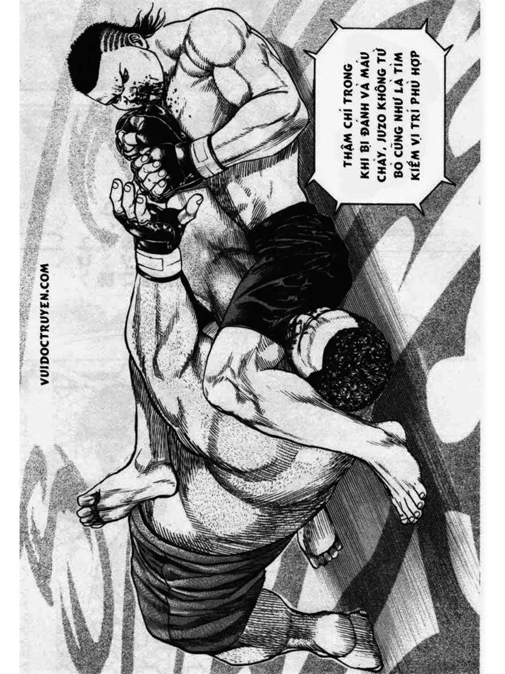 Truyện Tranh Khó Khăn - Tough trang 4