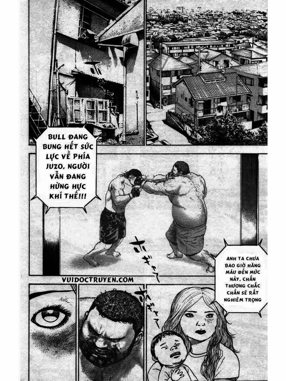Truyện Tranh Khó Khăn - Tough trang 4
