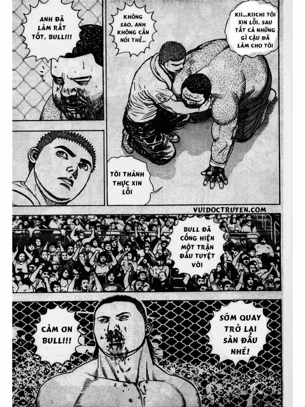 Truyện Tranh Khó Khăn - Tough trang 4