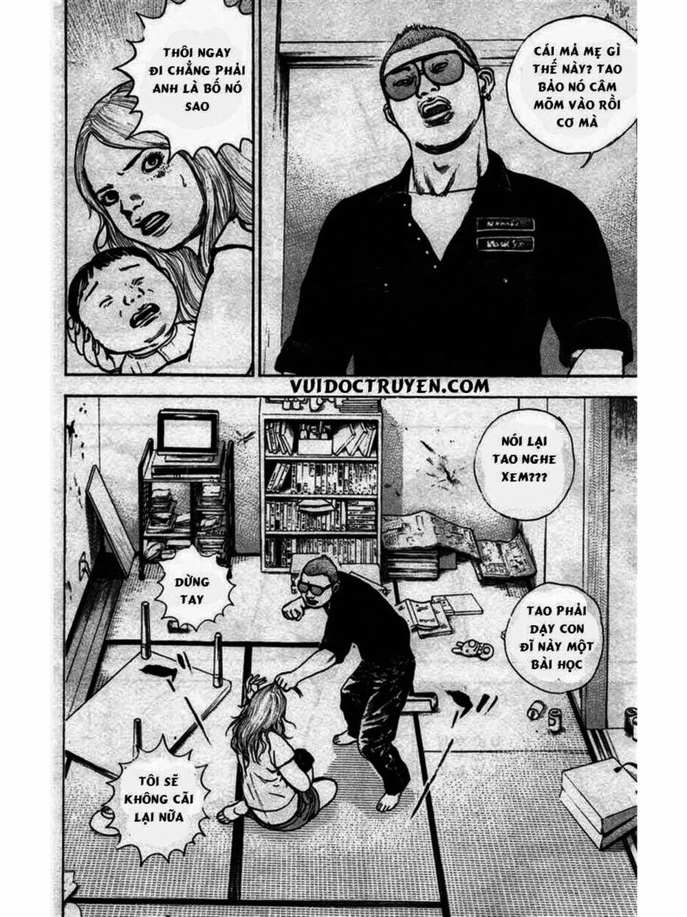 Truyện Tranh Khó Khăn - Tough trang 4