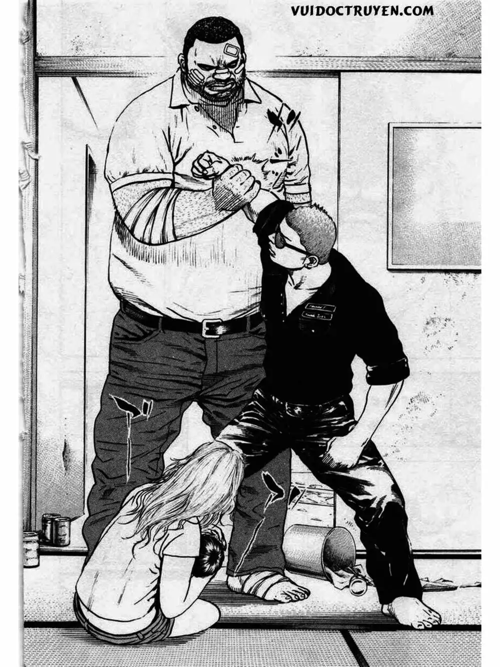 Truyện Tranh Khó Khăn - Tough trang 4