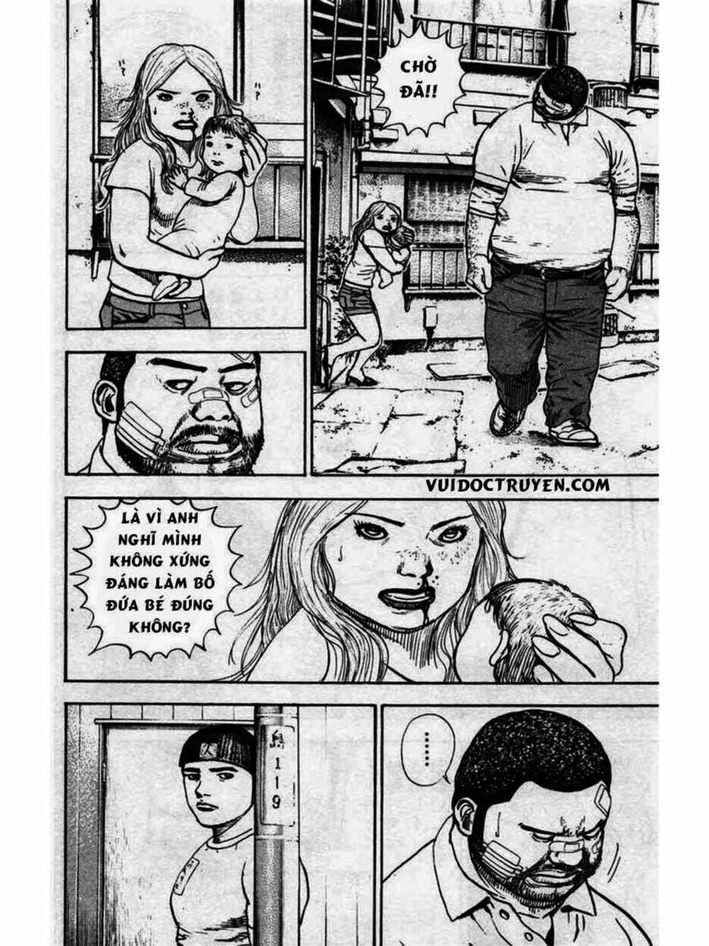 Truyện Tranh Khó Khăn - Tough trang 4