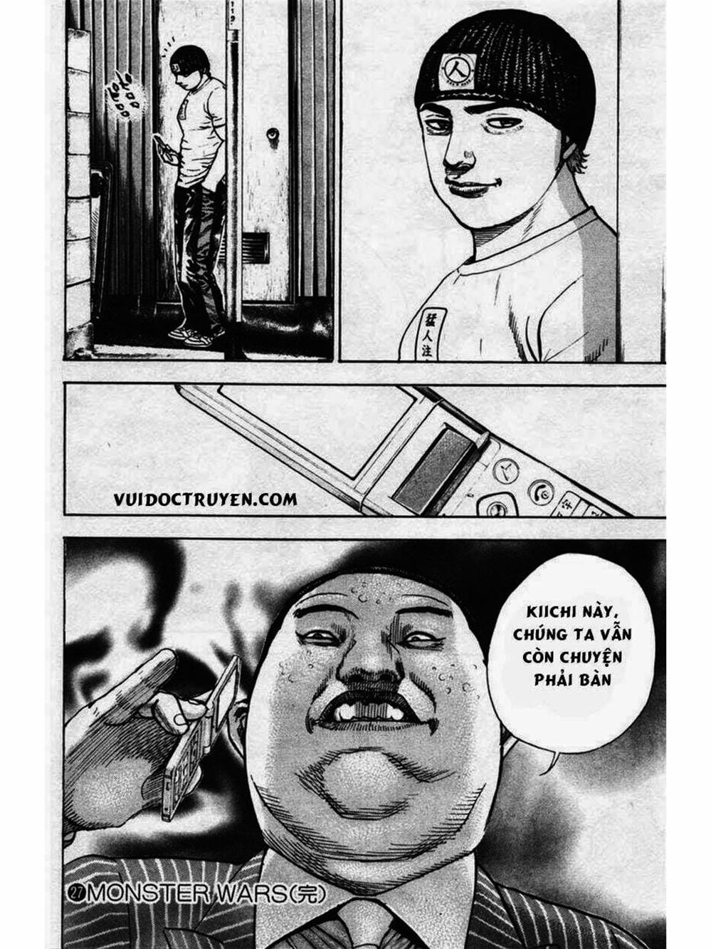 Truyện Tranh Khó Khăn - Tough trang 4