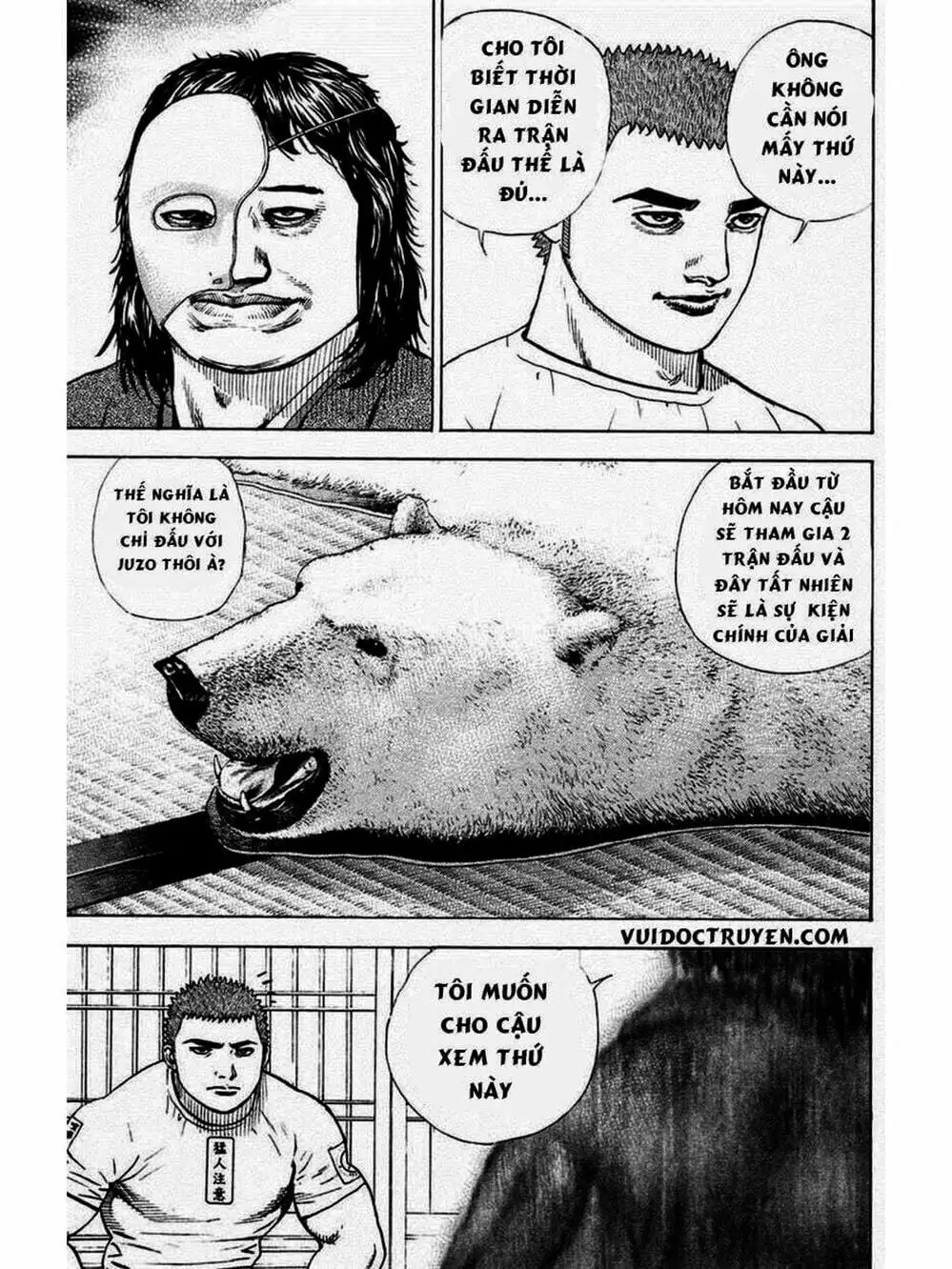 Truyện Tranh Khó Khăn - Tough trang 4
