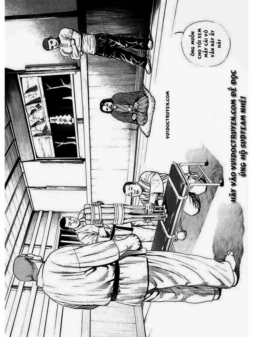 Truyện Tranh Khó Khăn - Tough trang 4