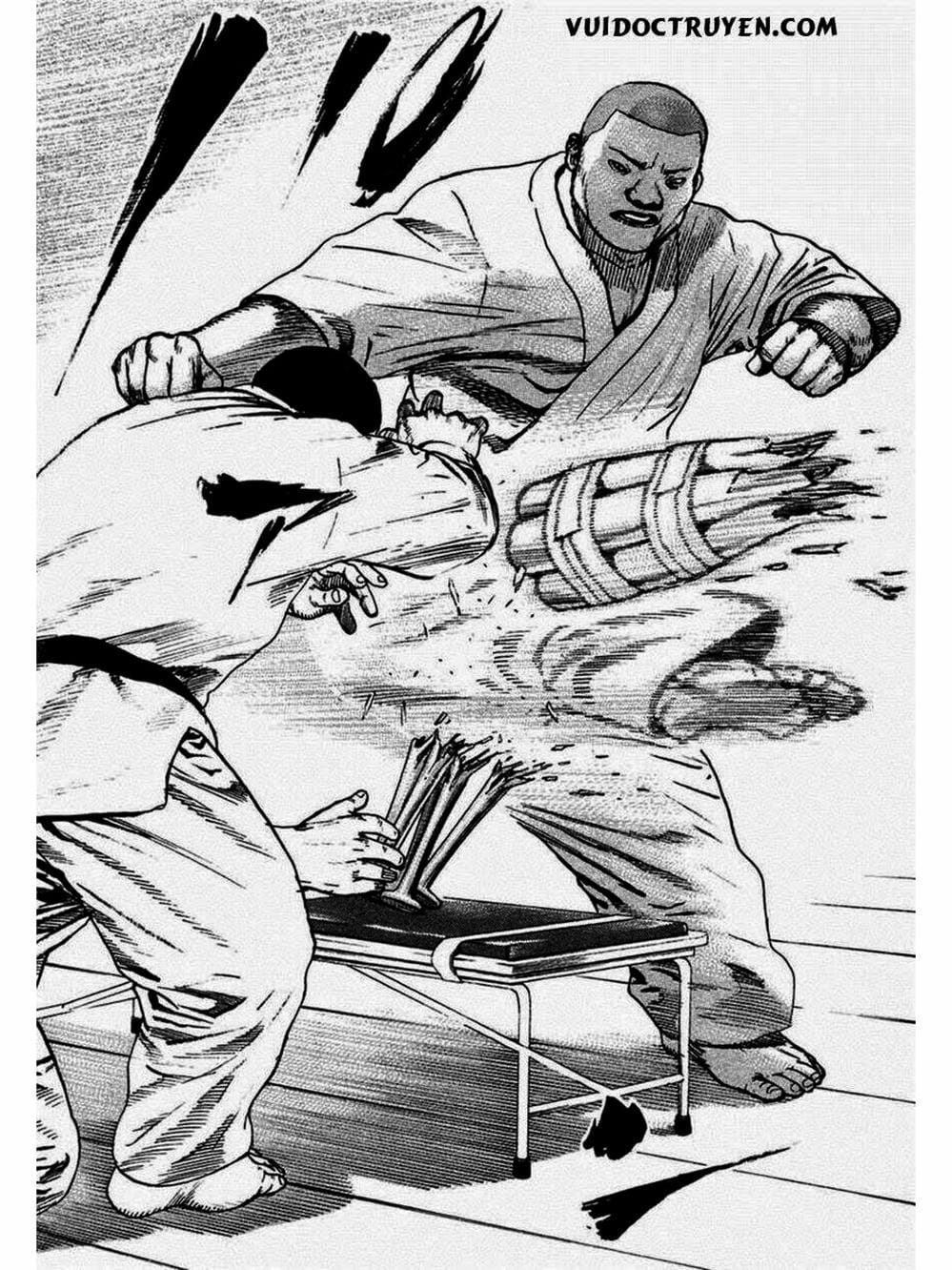 Truyện Tranh Khó Khăn - Tough trang 4