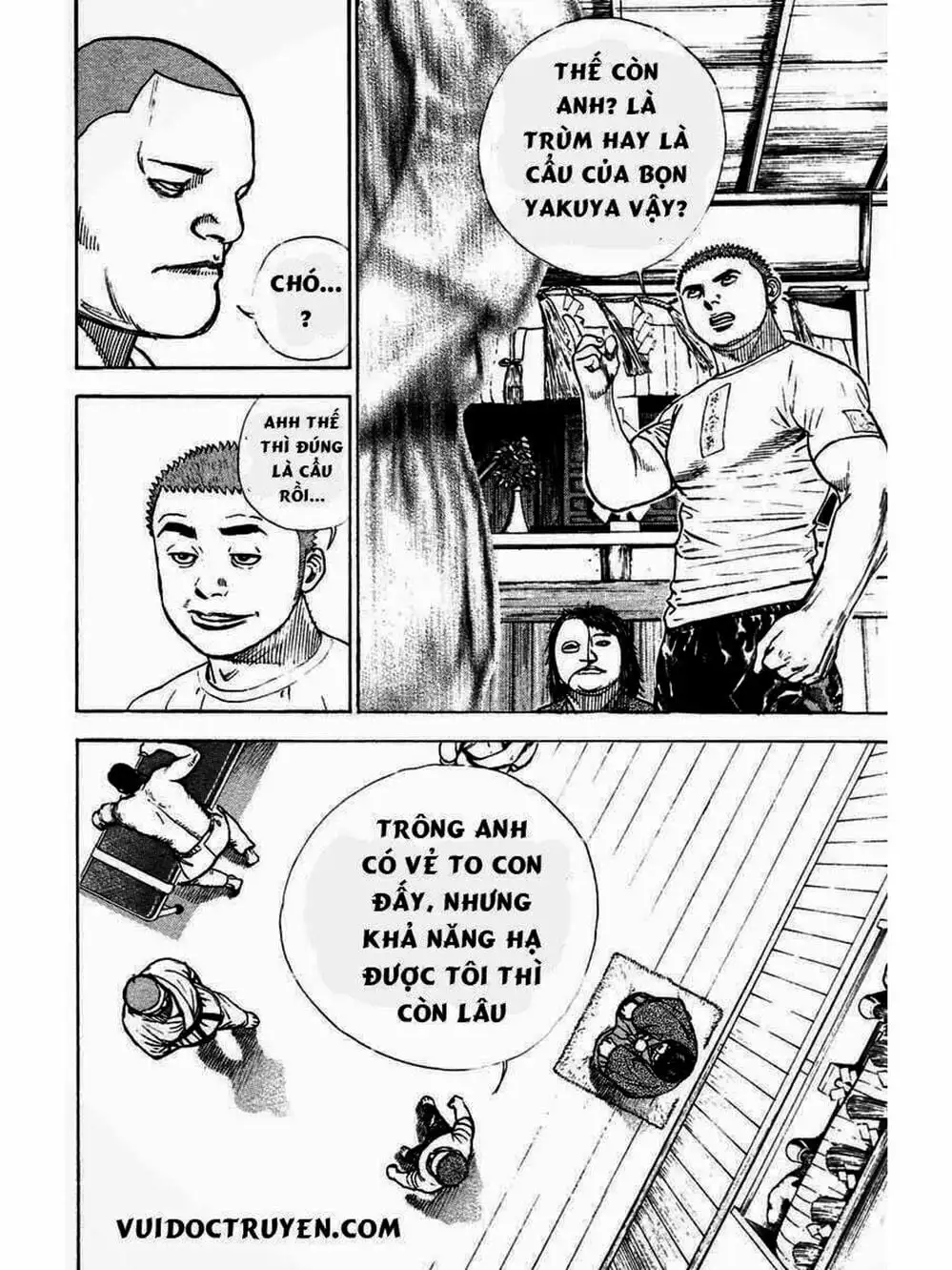 Truyện Tranh Khó Khăn - Tough trang 4